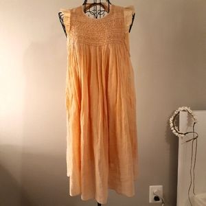 Smocked mini dress Urban Outfitters